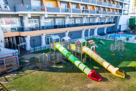 Turecko Alanya Senza The Inn Resort 7 dňový pobyt All Inclusive Letecky Letisko: Praha September 2025 ( 2/09/25- 8/09/25)