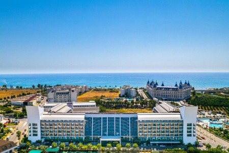 Turecko Alanya Senza The Inn Resort 7 dňový pobyt All Inclusive Letecky Letisko: Praha September 2025 ( 2/09/25- 8/09/25)