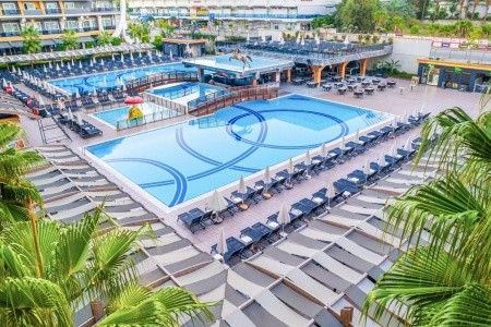 Turecko Alanya Senza The Inn Resort 7 dňový pobyt All Inclusive Letecky Letisko: Praha September 2025 ( 2/09/25- 8/09/25)