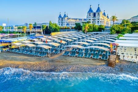 Turecko Alanya Senza The Inn Resort 7 dňový pobyt All Inclusive Letecky Letisko: Praha September 2025 ( 2/09/25- 8/09/25)