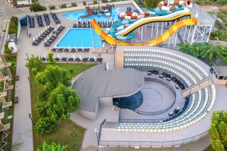 Turecko Alanya Senza The Inn Resort 7 dňový pobyt All Inclusive Letecky Letisko: Praha September 2025 ( 2/09/25- 8/09/25)