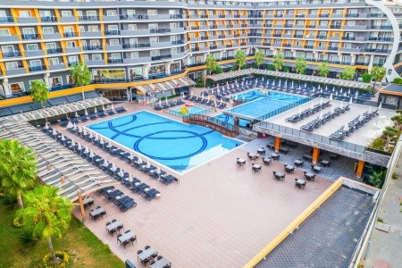 Turecko Alanya Senza The Inn Resort 7 dňový pobyt All Inclusive Letecky Letisko: Praha September 2025 ( 2/09/25- 8/09/25)
