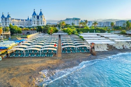 Turecko Alanya Senza The Inn Resort 7 dňový pobyt All Inclusive Letecky Letisko: Praha September 2025 ( 2/09/25- 8/09/25)
