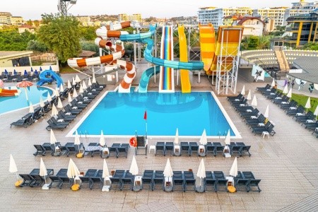 Turecko Alanya Senza The Inn Resort 7 dňový pobyt All Inclusive Letecky Letisko: Praha September 2025 ( 2/09/25- 8/09/25)