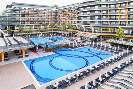 Turecko Alanya Senza The Inn Resort 7 dňový pobyt All Inclusive Letecky Letisko: Praha September 2025 ( 2/09/25- 8/09/25)