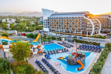 Turecko Alanya Senza The Inn Resort 7 dňový pobyt All Inclusive Letecky Letisko: Praha September 2025 ( 2/09/25- 8/09/25)