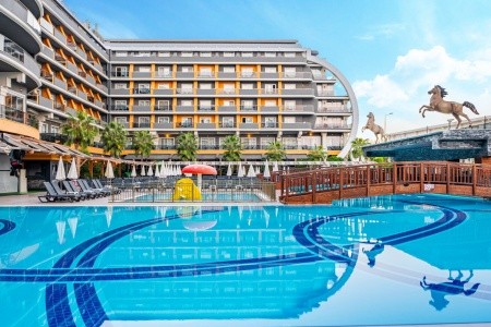 Turecko Alanya Senza The Inn Resort 7 dňový pobyt All Inclusive Letecky Letisko: Praha September 2025 ( 2/09/25- 8/09/25)
