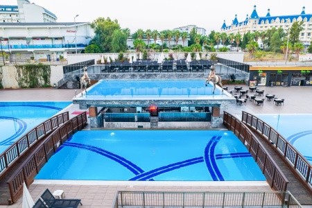Turecko Alanya Senza The Inn Resort 7 dňový pobyt All Inclusive Letecky Letisko: Praha September 2025 ( 2/09/25- 8/09/25)