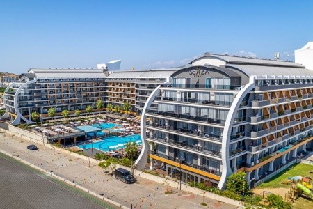 Turecko Alanya Senza The Inn Resort 7 dňový pobyt All Inclusive Letecky Letisko: Praha September 2025 ( 2/09/25- 8/09/25)
