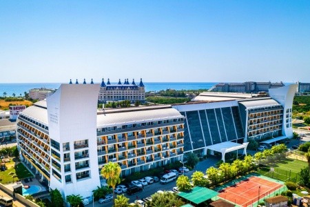 Turecko Alanya Senza The Inn Resort 7 dňový pobyt All Inclusive Letecky Letisko: Praha September 2025 ( 2/09/25- 8/09/25)