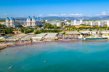 Turecko Alanya Senza The Inn Resort 7 dňový pobyt All Inclusive Letecky Letisko: Praha September 2025 ( 2/09/25- 8/09/25)