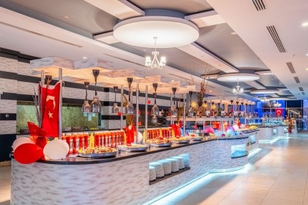 Turecko Alanya Senza The Inn Resort 7 dňový pobyt All Inclusive Letecky Letisko: Praha September 2025 ( 2/09/25- 8/09/25)