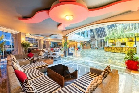 Turecko Alanya Senza The Inn Resort 7 dňový pobyt All Inclusive Letecky Letisko: Praha September 2025 ( 2/09/25- 8/09/25)