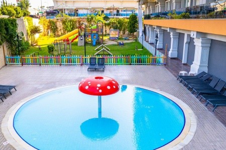 Turecko Alanya Senza The Inn Resort 7 dňový pobyt All Inclusive Letecky Letisko: Praha September 2025 ( 2/09/25- 8/09/25)