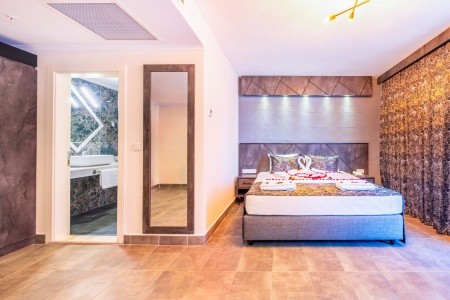 Turecko Alanya Senza The Inn Resort 7 dňový pobyt All Inclusive Letecky Letisko: Praha September 2025 ( 2/09/25- 8/09/25)