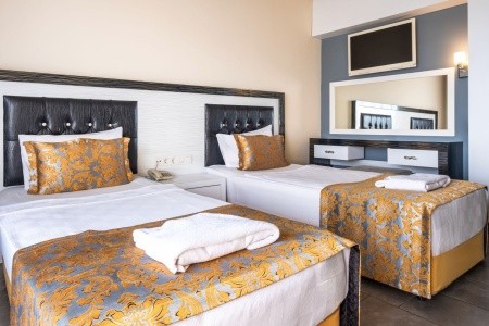 Turecko Alanya Senza The Inn Resort 7 dňový pobyt All Inclusive Letecky Letisko: Praha September 2025 ( 2/09/25- 8/09/25)