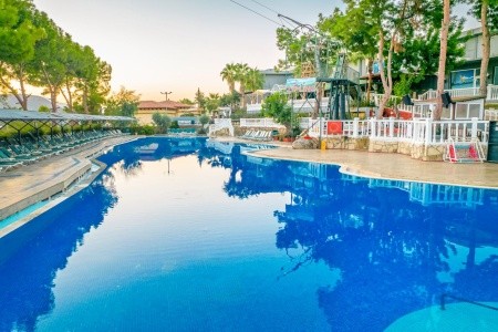 Turecko Alanya Senza Garden Holiday Club (Ex.