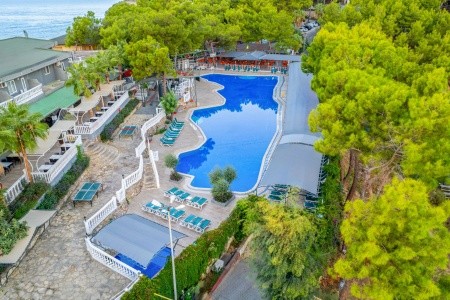 Turecko Alanya Senza Garden Holiday Club (Ex.