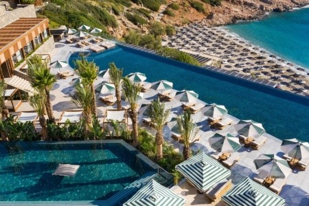 Grécko Kréta Daios Cove Luxury Resort & Villas 12 dňový pobyt Polpenzia Letecky Letisko: Viedeň September 2025 ( 6/09/25-17/09/25)