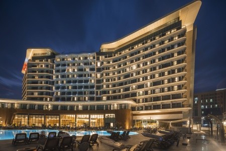 Spojené arabské emiráty Ras Al Khaimah Hampton By Hilton Marjan Island 8 dňový pobyt All Inclusive Letecky Letisko: Praha September 2025 (10/09/25-17/09/25)