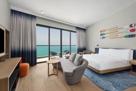 Spojené arabské emiráty Ras Al Khaimah Hampton By Hilton Marjan Island 8 dňový pobyt All Inclusive Letecky Letisko: Praha September 2025 (10/09/25-17/09/25)