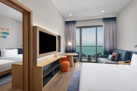 Spojené arabské emiráty Ras Al Khaimah Hampton By Hilton Marjan Island 8 dňový pobyt All Inclusive Letecky Letisko: Praha September 2025 (10/09/25-17/09/25)