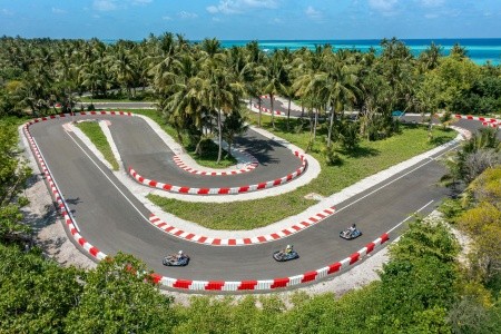 Maldivy  Kandima Maldives 14 dňový pobyt Polpenzia s nápojmi Letecky Letisko: Viedeň June 2025 (25/06/25- 8/07/25)