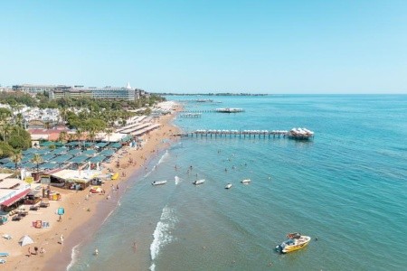 Turecko Side Trendy Palm Beach 8 dňový pobyt All Inclusive Letecky Letisko: Bratislava June 2026 ( 7/06/26-14/06/26)