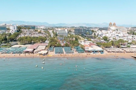 Turecko Side Trendy Palm Beach 8 dňový pobyt All Inclusive Letecky Letisko: Bratislava June 2026 ( 7/06/26-14/06/26)