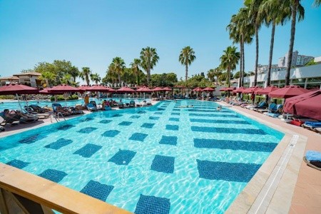 Turecko Side Trendy Palm Beach 8 dňový pobyt All Inclusive Letecky Letisko: Bratislava June 2026 ( 7/06/26-14/06/26)