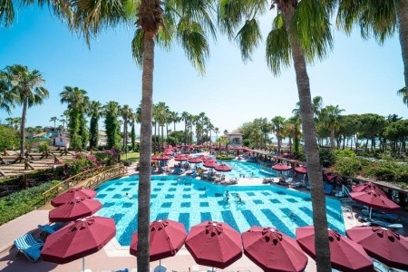 Turecko Side Trendy Palm Beach 8 dňový pobyt All Inclusive Letecky Letisko: Bratislava June 2026 ( 7/06/26-14/06/26)