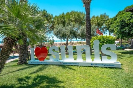 Turecko Side Sunis Kumköy Beach Resort & Spa 8 dňový pobyt Ultra All inclusive Letecky Letisko: Bratislava August 2025 (15/08/25-22/08/25)