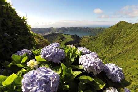 Azorské ostrovy São Miguel a Santa Maria