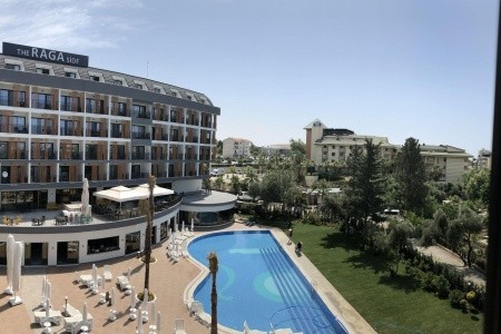 Turecko Side The Raga Side 8 dňový pobyt Ultra All inclusive Letecky Letisko: Bratislava September 2026 (11/09/26-18/09/26)