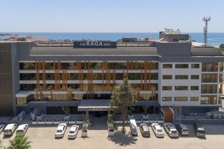 Turecko Side The Raga Side 8 dňový pobyt Ultra All inclusive Letecky Letisko: Bratislava September 2026 (11/09/26-18/09/26)