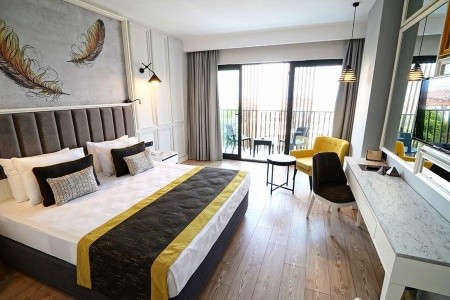 Turecko Side The Raga Side 8 dňový pobyt Ultra All inclusive Letecky Letisko: Bratislava September 2026 (11/09/26-18/09/26)