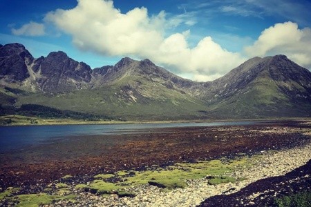 Ostrov Skye, západní vysočina a Edinburgh