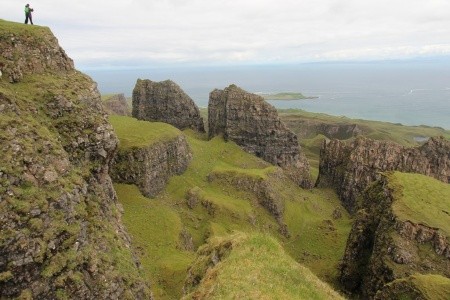 Ostrov Skye, západní vysočina a Edinburgh