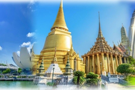 SINGAPUR - MALAJSIE - BANGKOK