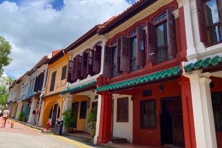 SINGAPUR - MALAJSIE - BANGKOK - 8