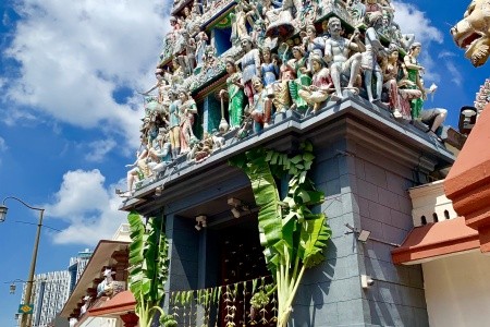 SINGAPUR - MALAJSIE - BANGKOK - 17