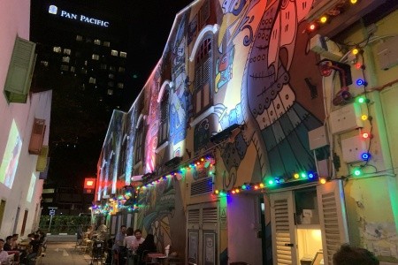 SINGAPUR - MALAJSIE - BANGKOK - 18