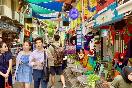 SINGAPUR - MALAJSIE - BANGKOK - 27