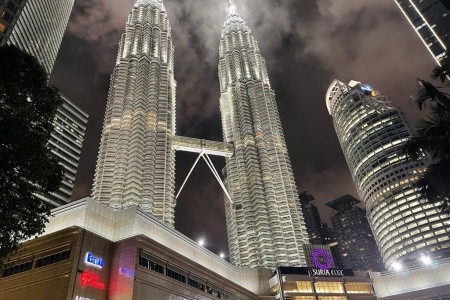 SINGAPUR - MALAJSIE - BANGKOK - 100