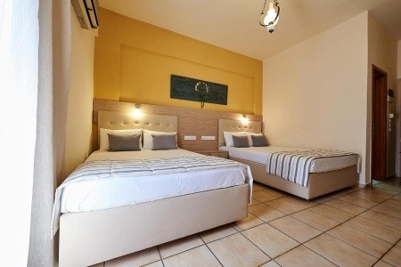 Grécko Kréta Thalia Deco 7 dňový pobyt Raňajky Letecky Letisko: Viedeň July 2026 (20/07/26-26/07/26)