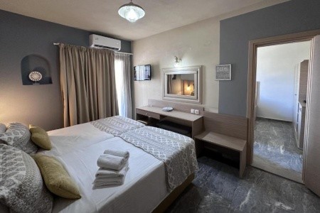 Grécko Kréta Thalia Deco 7 dňový pobyt Raňajky Letecky Letisko: Viedeň July 2026 (20/07/26-26/07/26)