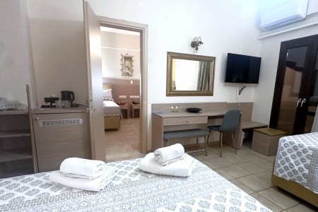 Grécko Kréta Thalia Deco 7 dňový pobyt Raňajky Letecky Letisko: Viedeň July 2026 (20/07/26-26/07/26)