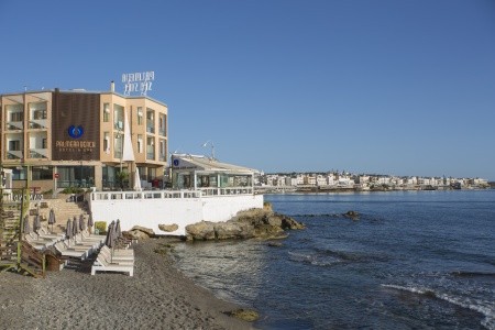 Grécko Kréta Palmera Beach 7 dňový pobyt Polpenzia Letecky Letisko: Praha June 2025 (16/06/25-22/06/25)