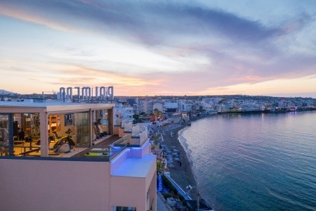 Grécko Kréta Palmera Beach 7 dňový pobyt Polpenzia Letecky Letisko: Praha June 2025 (16/06/25-22/06/25)