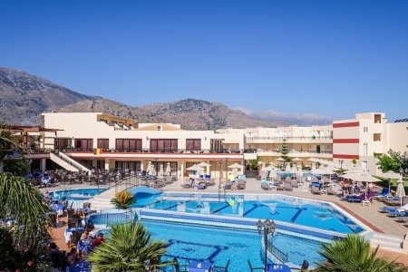 Grécko Kréta Vantaris Palace 5 dňový pobyt Polpenzia Letecky Letisko: Praha May 2026 (31/05/26- 4/06/26)